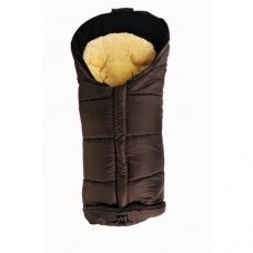 Kaiser Чувал с подложка от овча кожа Sheepy brown