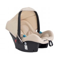 Kikka Boo Столче за автомобил 0-13 кг Bali beige melange