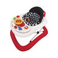 Kikka Boo Baby Walker Super Driver Red