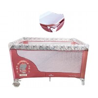 Kikka Boo Travel cot Day & Night