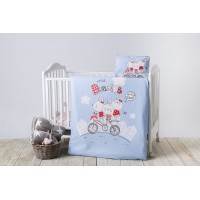 Kikka Boo 4-elements Bedding Set Bunnies Kikka Boo 4-elements Bedding Set Bunnies