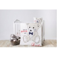 Kikka Boo Спален комплект от 5 части Teddy Bear