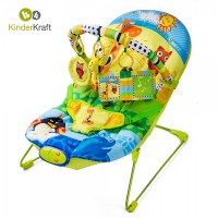 KinderKraft Animals Planet Baby Rocker