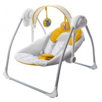 KinderKraft Люлка Nani жълта KinderKraft Люлка Nani жълта