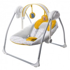 KinderKraft Люлка Nani жълта