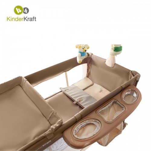 Travel cots and mattresses KinderKraft Travel Cot Joy Full