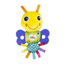 Lamaze Дъвкалка-дрънкалка Светулката Фреди 0м+