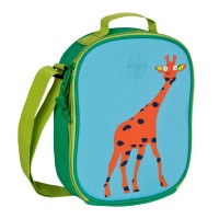 Lassig Детска мини чанта за храна Wildlife Giraffe