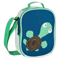 Lassig Детска мини чанта за храна Wildlife Turtle  