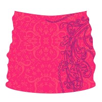 Lassig Колан за бременни Ruffled Dehli Pink 