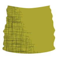 Lassig Колан за бременни Ruffled Scribble 