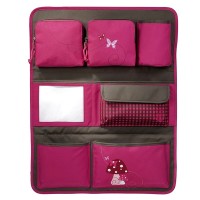 Lassig Органайзер Mushroom magenta 