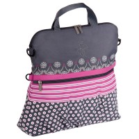 Lassig Чанта за количка Casual Buggy Multimix ash 