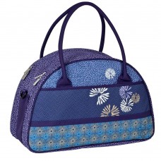 Lassig Чанта за количка Casual Shoulder Bloom dark purple