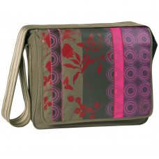 Lassig Чанта за количка Casual Messenger Colored Olive