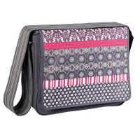 Lassig Чанта за количка Casual Messenger Мultimix Ash 