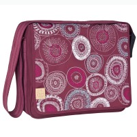 Lassig Чанта за количка Casual Messenger Fossil Rumba red 