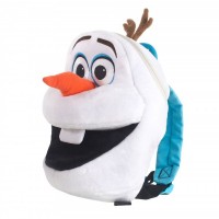 LittleLife Toddler Backpack with Rein, Disney Olaf