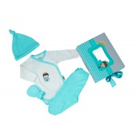 Kikka Boo Gift set for newborn Little prince