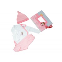 Kikka Boo Gift set for newborn Little princess