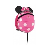 LittleLife MinnieToddler Backpack with Rein