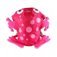LittleLife Pink Frog Swim Bag