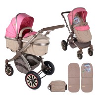 Lorelli Бебешка количка Aurora с помпащи се гуми