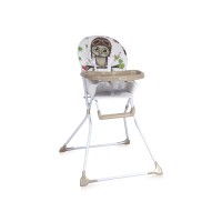Lorelli Bobo Baby High Chair Beige Owl