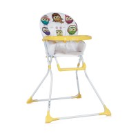 Lorelli Столче за хранене Bobo Yellow Cute Owls