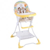Lorelli Bravo Baby High Chair Yellow daisy bears