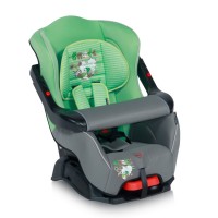 Lorelli Car Seat Bumper 9-18 kg Green&Grey Snail