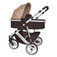 Lorelli Baby stroller Calibra 2 in 1 Brown