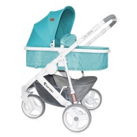 Lorelli Baby stroller Calibra 2 in 1 Aquamarine
