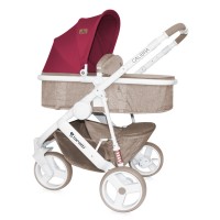 Lorelli Baby stroller Calibra 2 in 1 Beige&Red