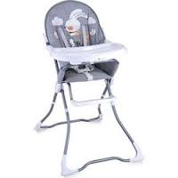 Lorelli Столче за хранене Candy Grey Rabbit