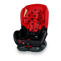 Lorelli Car Seat Concord 0-18kg Black&Red Stars