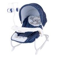 Lorelli Шезлонг Dream Time Dark Blue Friends