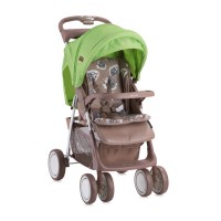 Lorelli Baby stroller Foxy Green&Grey Lambs