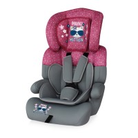 Lorelli Детски стол за кола Junior 9-36 kg Pink Kitty