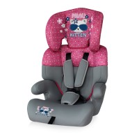 Lorelli Детски стол за кола Junior 9-36 kg Pink Kitty  