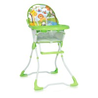 Lorelli Marcel Green Jungle Baby High Chair