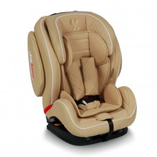 Lorelli Car Seat MARS+SPS Isofix 9-36kg Beige Leather