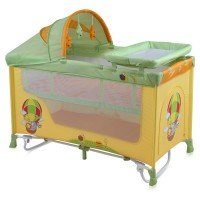 Lorelli Бебешка кошара на две нива Нани 2 Plus Multicolor Balloon