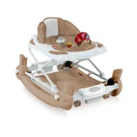 Lorelli Бебешка проходилка-люлка Училище с евробаза бежова