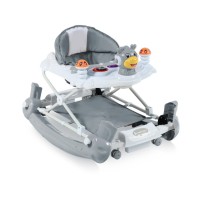 Lorelli Бебешка проходилка-люлка Бамби с евробаза сива
