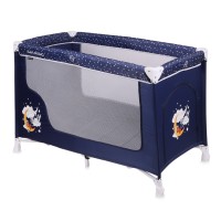 Lorelli San Remo Blue Good Night Bear Baby Travel Cot