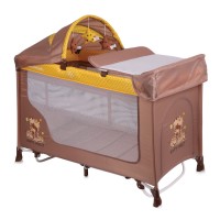 Lorelli Rocker San Remo Beige and Yellow Happy Family 2 Layers