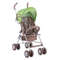 Lorelli Baby stroller Trek Dark Beige&Green Lambs