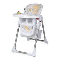 Lorelli Столче за хранене Yam Yam Grey ZaZa Lorelli Столче за хранене Yam Yam Grey ZaZa