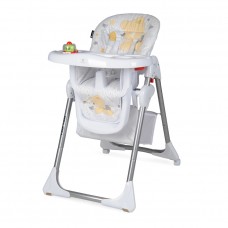 Lorelli Столче за хранене Yam Yam Grey ZaZa